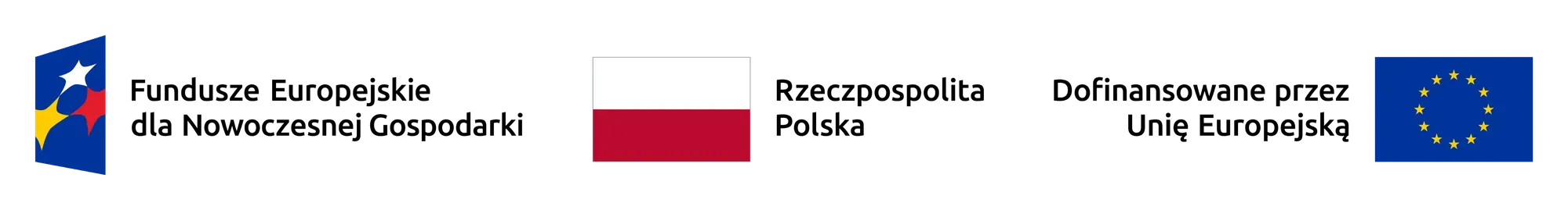 Fundusze Europejskie banner